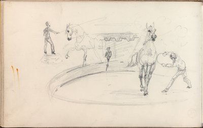 Skicák, 1880 od Henri de Toulouse-Lautrec