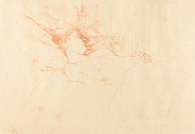 Spát od Henri de Toulouse Lautrec