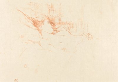 Schlaf Le sommeil, 1896 von Henri de Toulouse Lautrec