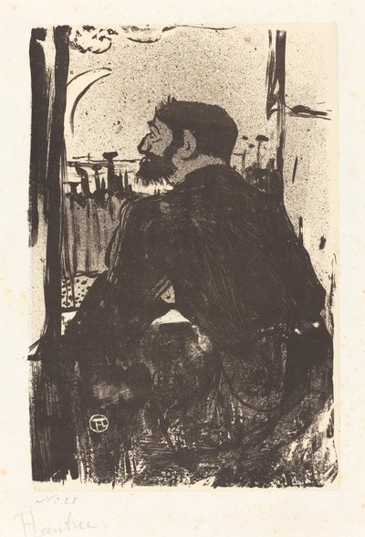 Bezesná noc (Nuit Blanche) od Henri de Toulouse Lautrec