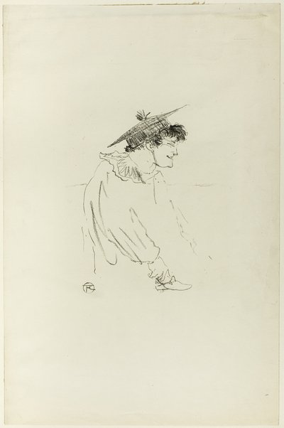 Malá anglická dívka (slečna Dolly) od Henri de Toulouse-Lautrec