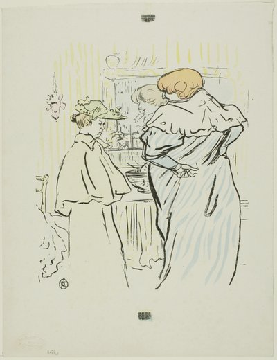 Takže jsi zkušený? od Henri de Toulouse Lautrec