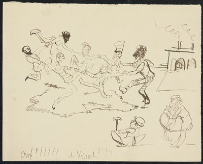 Ponoření, 1881 od Henri de Toulouse Lautrec