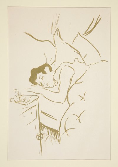 Ta bouche (Vaše ústa) od Henri de Toulouse-Lautrec