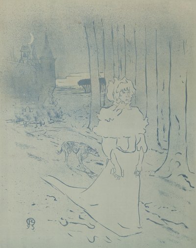 Poplachový zvon, 1895 od Henri de Toulouse Lautrec