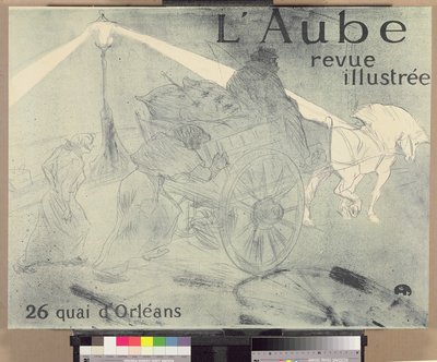 Úsvit, 1896 od Henri de Toulouse Lautrec