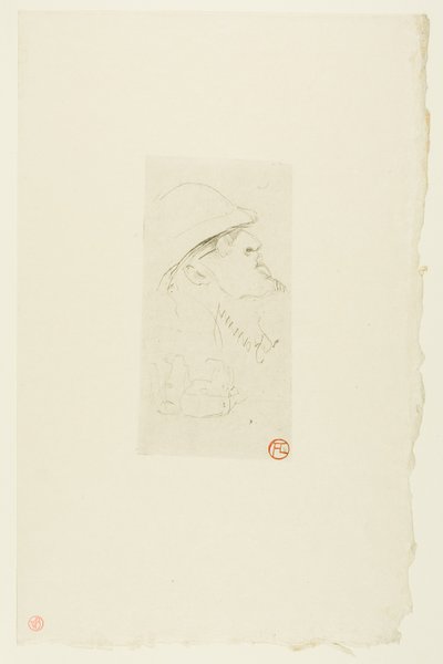 Průzkumník od Henri de Toulouse Lautrec