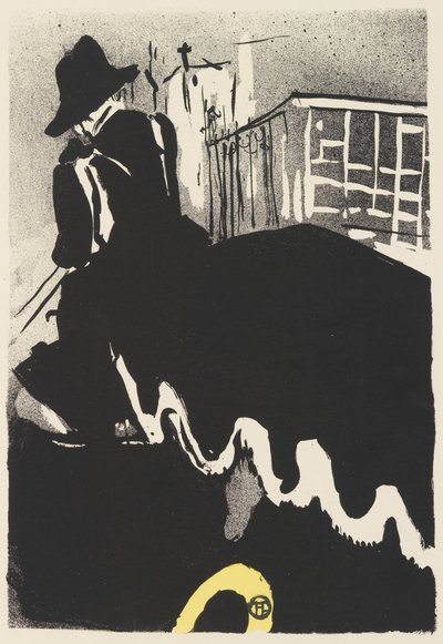 Poslední výstup ze starých příběhů, 1893., 1893. od Henri de Toulouse Lautrec