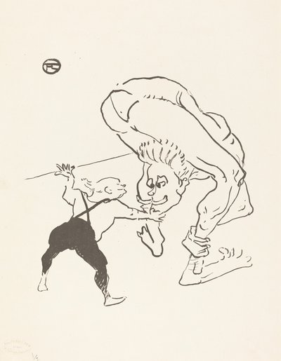 Die Marco-Brüder, 1895 von Henri de Toulouse Lautrec