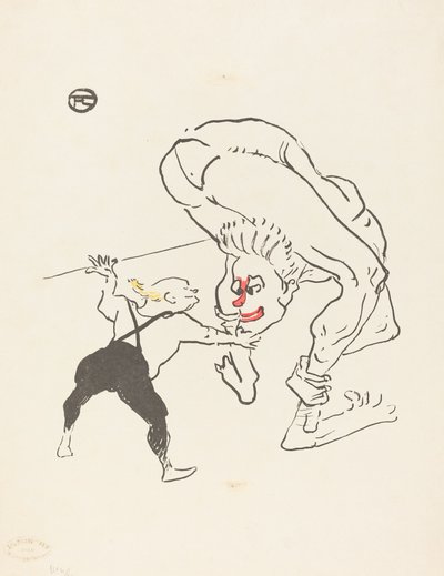 Bratři Marco, 1895. od Henri de Toulouse Lautrec
