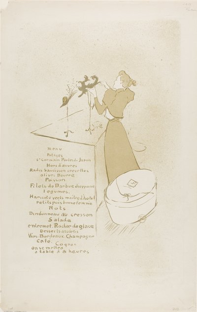 Milliner, Renée Vert od Henri de Toulouse Lautrec