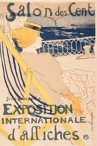 Der Passagier aus Kabine 54 - Segeln auf einer Yacht, 1896 von Henri de Toulouse Lautrec