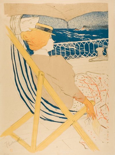 Cestující v kabině 54 – Plavba od Henri de Toulouse Lautrec