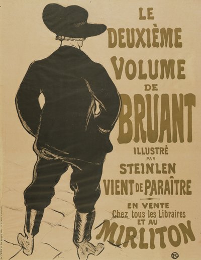 Druhý díl Bruanta, 1893 od Henri de Toulouse Lautrec