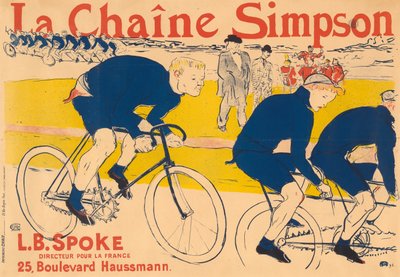 Simpsonův řetěz od Henri de Toulouse-Lautrec