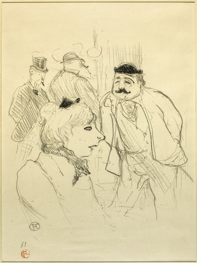 Stonka — Moulin Rouge od Henri de Toulouse-Lautrec