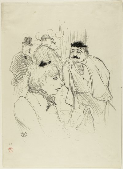Stonka — Moulin Rouge od Henri de Toulouse-Lautrec