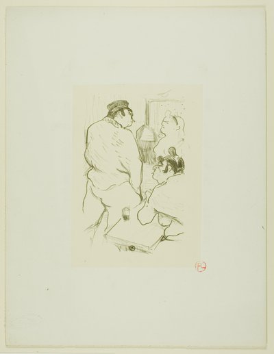 Teror Grenelle od Henri de Toulouse-Lautrec