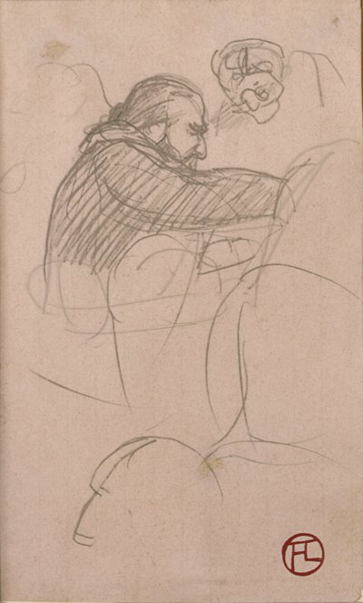 Operační chirurg Pean od Henri de Toulouse Lautrec