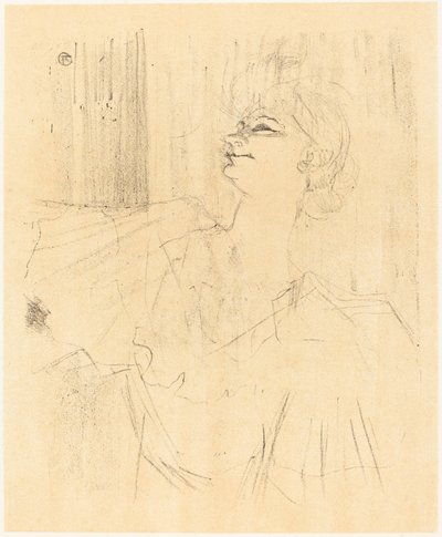 Menilmontantovi z Bruant (A Ménilmontant, de Bruant) od Henri de Toulouse Lautrec
