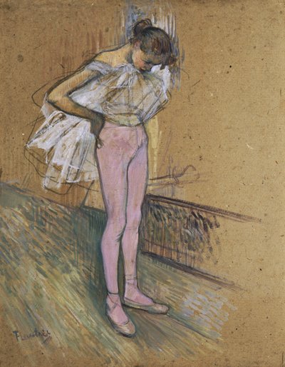 Neznámý obrázek od Henri de Toulouse Lautrec