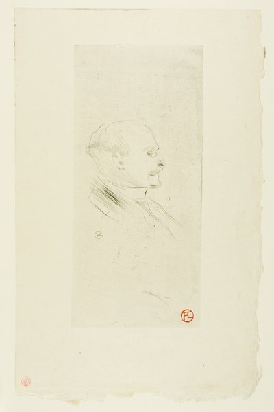 W. H. B. Sands, vydavatel od Henri de Toulouse-Lautrec