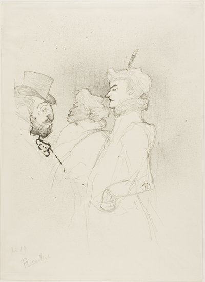 Proč ne?... Jednou se nepočítá od Henri de Toulouse-Lautrec
