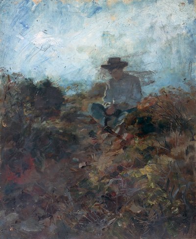 Mladý Routy Celeyran od Henri de Toulouse Lautrec