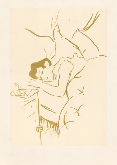 Vaše ústa (Ta bouche) od Henri de Toulouse Lautrec