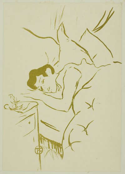 Vaše ústa od Henri de Toulouse-Lautrec
