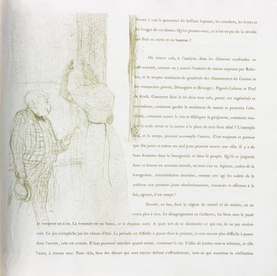 Yvette Guilbert-francouzská řada: č. 15 od Henri de Toulouse-Lautrec