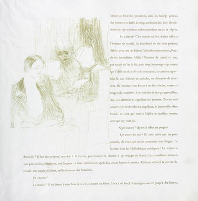 Yvette Guilbert-Französische Serie: Nr. 8, 1894 von Henri de Toulouse Lautrec