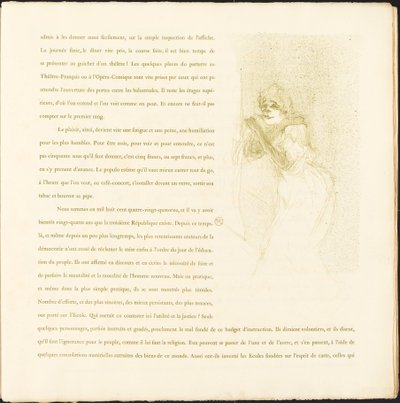 Yvetta Guilbertová od Henri de Toulouse Lautrec