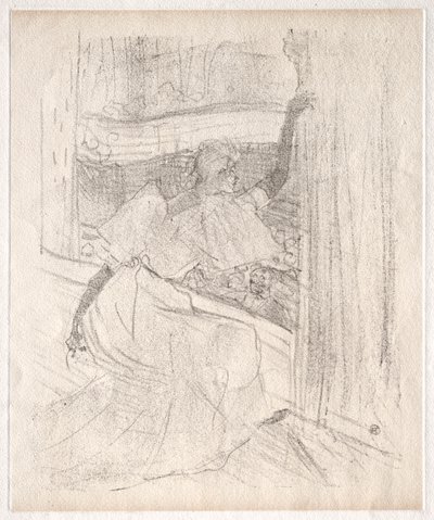 Yvette Guilbert: Zdravím publikum od Henri de Toulouse-Lautrec