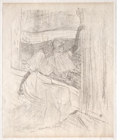 Yvette Guilbert: Zdravím publikum, 1898. od Henri de Toulouse Lautrec