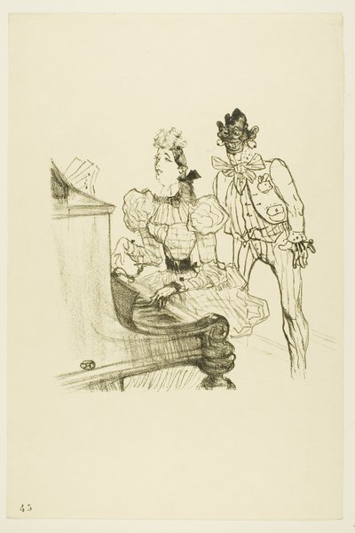 Zamboula-Polka von Henri de Toulouse-Lautrec
