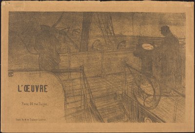 Prospekt Program díla od Henri de Toulouse Lautrec, Félix Vallotton, Antonio