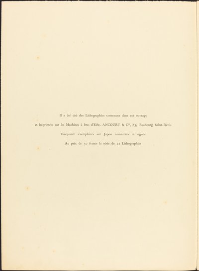 Kavárenský koncert od Henri de Toulouse Lautrec and Henri Gabriel Ibels