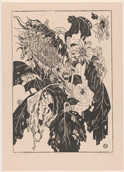 Sic tranzit... (původní název na objektu) od Henri van der Stok (signed by artist)