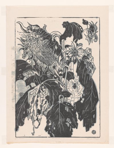 Sic tranzit... (původní název na objektu) od Henri van der Stok (signed by artist)