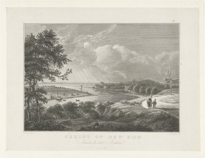 Pohled na Rýn pod Arnhem Pohled na Rýn (název na objektu) Scény z okolí města Arnhem (název série) od Henricus Wilhelmus Couwenberg