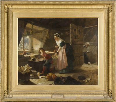 Chatterton od Henrietta Mary Ward