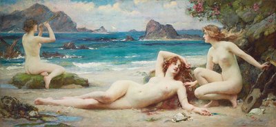 Sirény, 1903 od Henrietta Rae