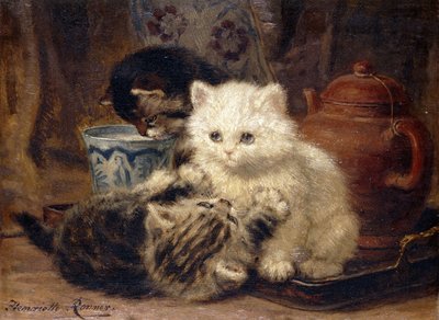 Odpolední čaj, od Henriëtte Ronner Knip