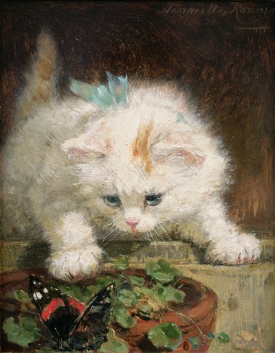 Pokušení od Henriëtte Ronner Knip