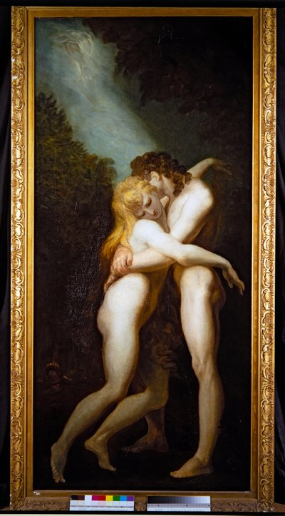 Adam a Eva (obraz) od Henry (1741-1825) Fuseli