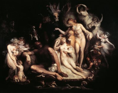 „Probuzení Titanie“ od Henry  Fuseli