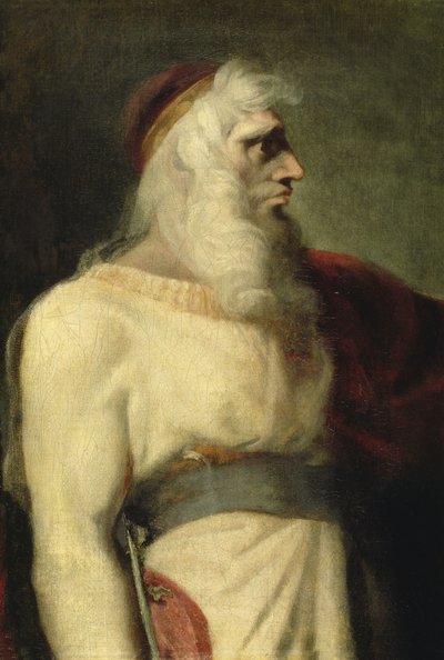 Prospero, asi 1789 (olej na plátně) od Henry (1741-1825) Fuseli