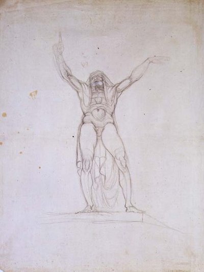 Satan od Johann Heinrich Füssli