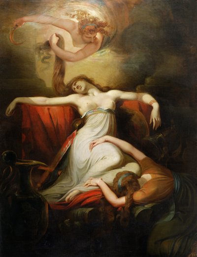 Dido od Henry  Fuseli